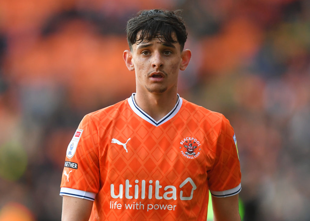 Blackpool v Wigan Athletic - Sky Bet Championship