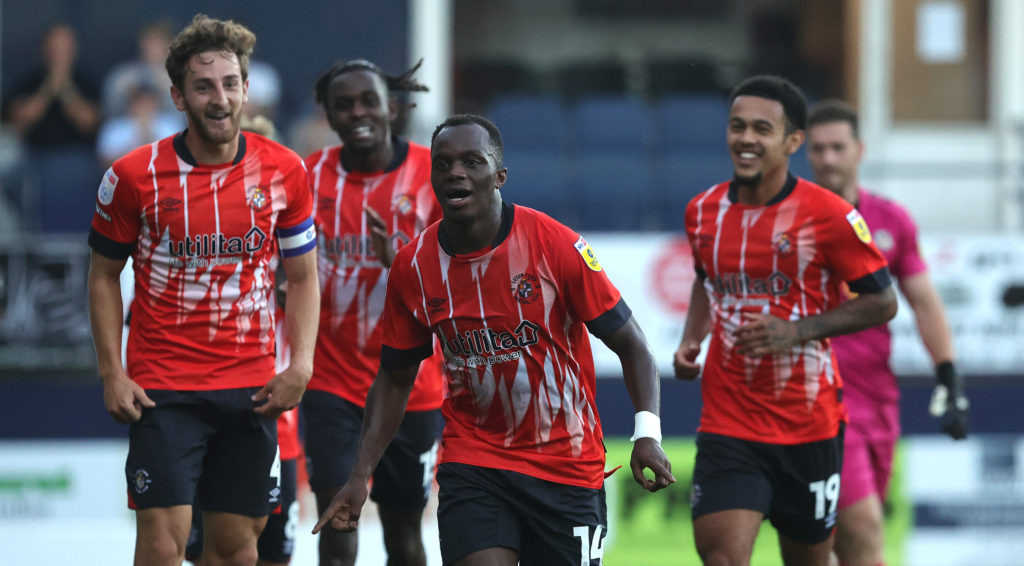 Luton Town v Newport County - Carabao Cup First Round