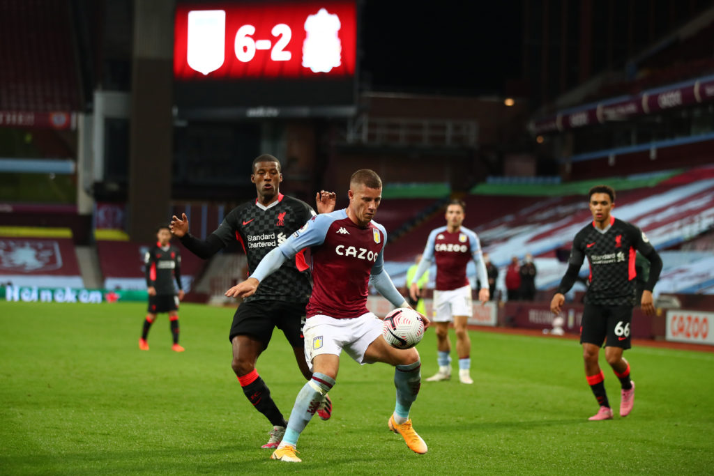 Aston Villa v Liverpool - Premier League