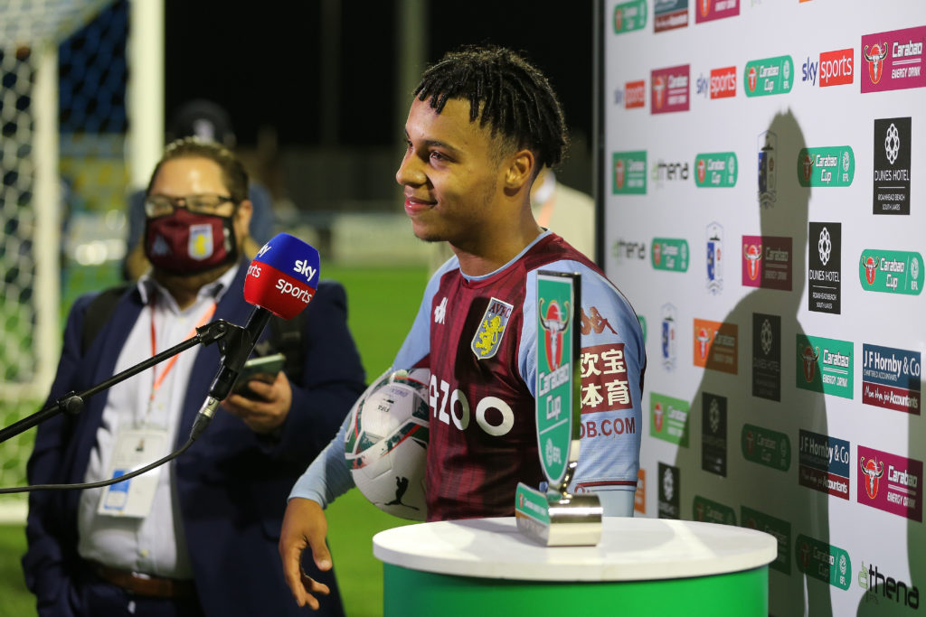 Barrow v Aston Villa - Carabao Cup Second Round