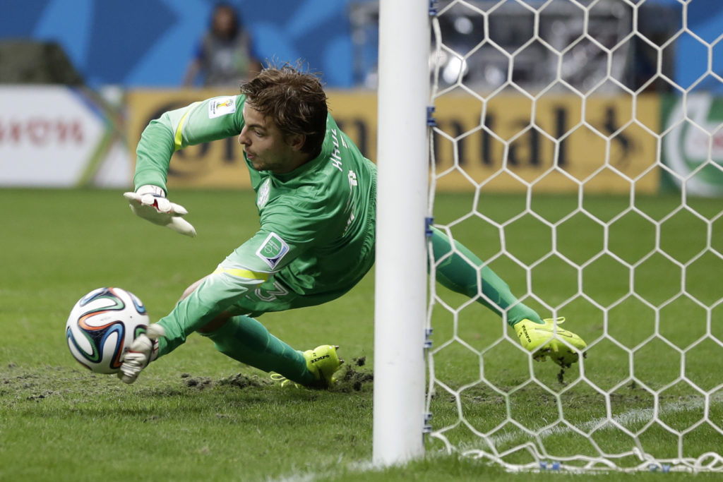 Holland  v Costa Rica  -World Cup