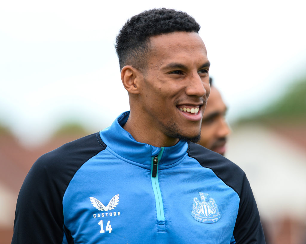 Newcastle United Training Session