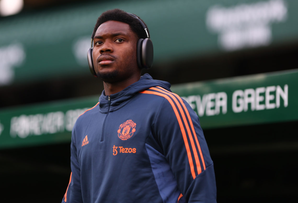 Photo by Manchester United/Manchester United via Getty Images