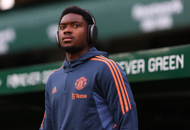 Photo by Manchester United/Manchester United via Getty Images
