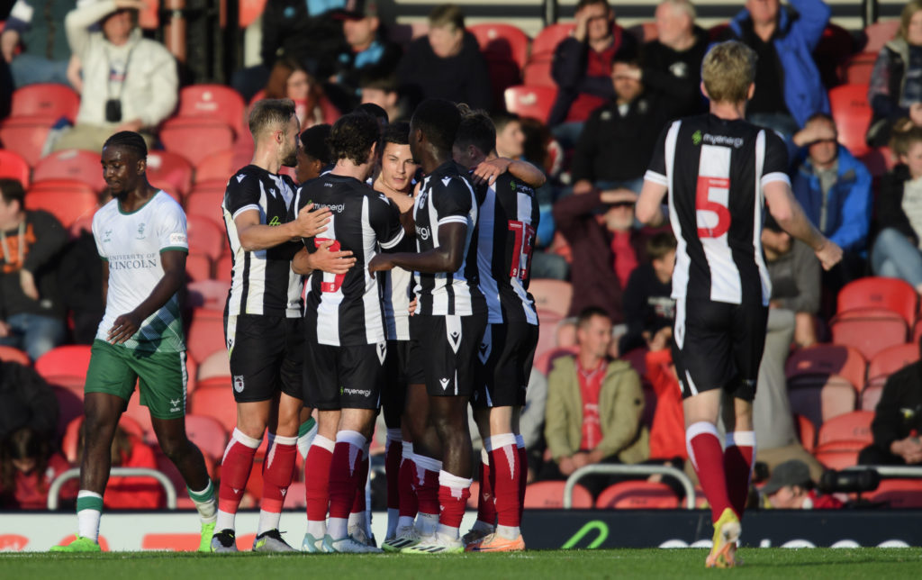 Grimsby Town v Lincoln City - Pre-Season Friendly