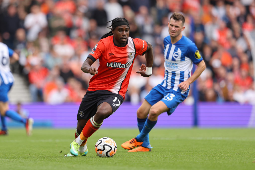 Brighton & Hove Albion v Luton Town - Premier League
