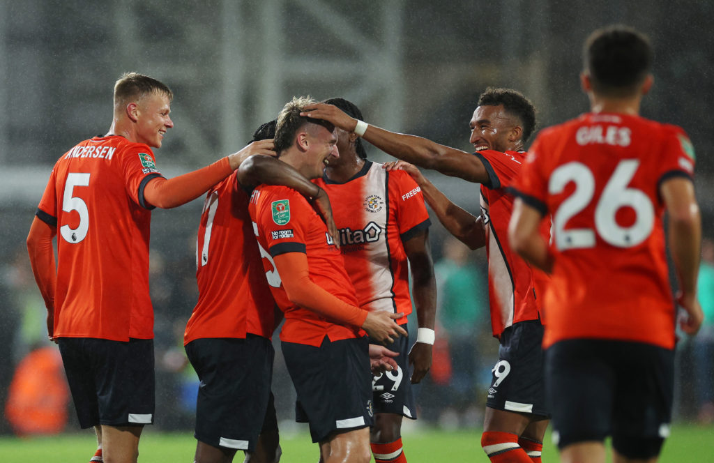 Luton Town v Gillingham - Carabao Cup Second Round