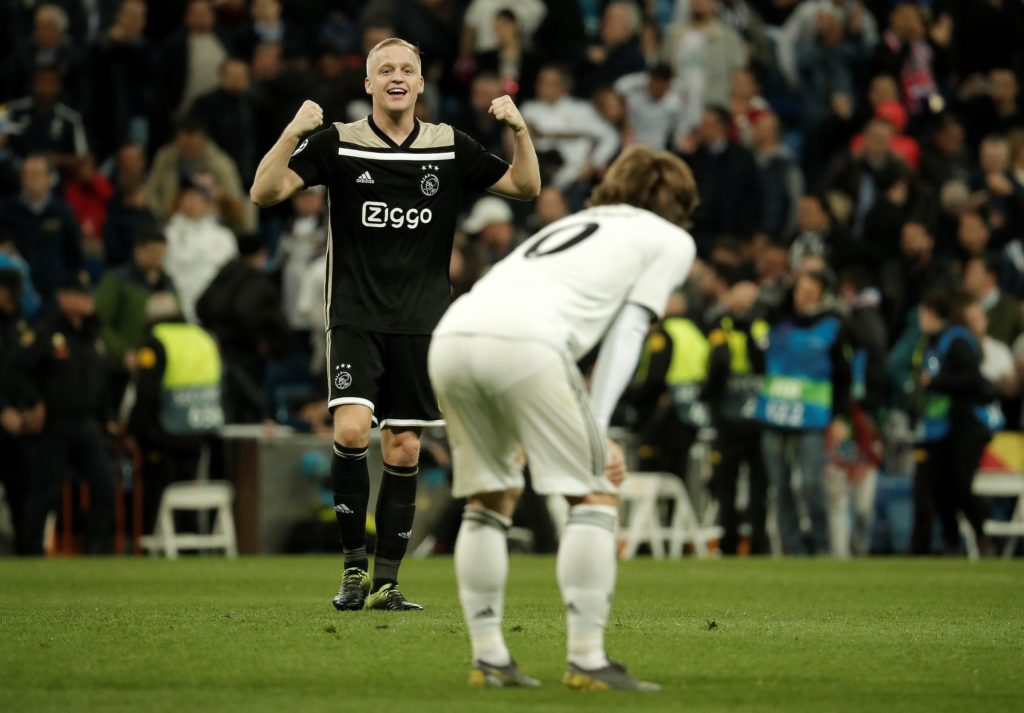 Real Madrid vs Ajax - UEFA Champions League