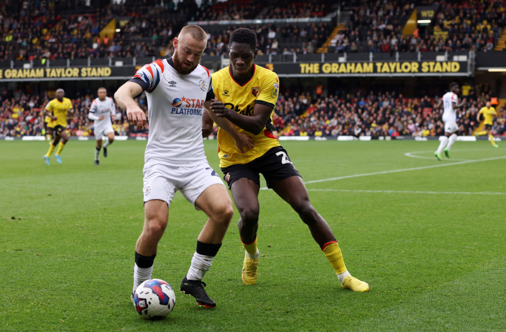 Watford v Luton Town - Sky Bet Championship
