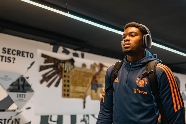 Photo by Ash Donelon/Manchester United via Getty Images