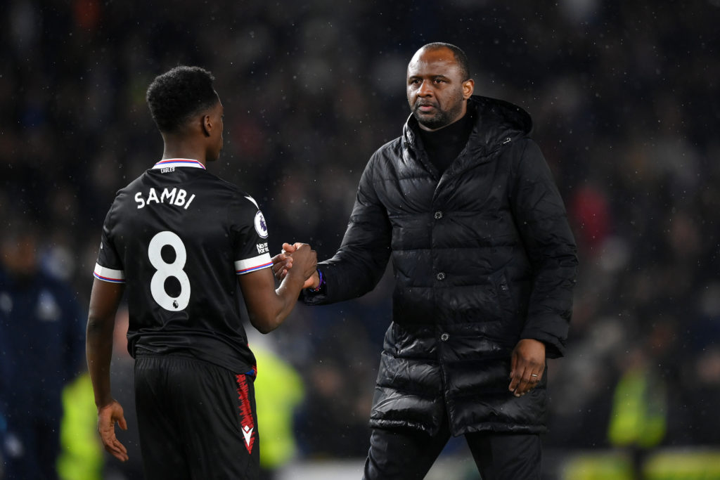 Brighton & Hove Albion v Crystal Palace - Premier League