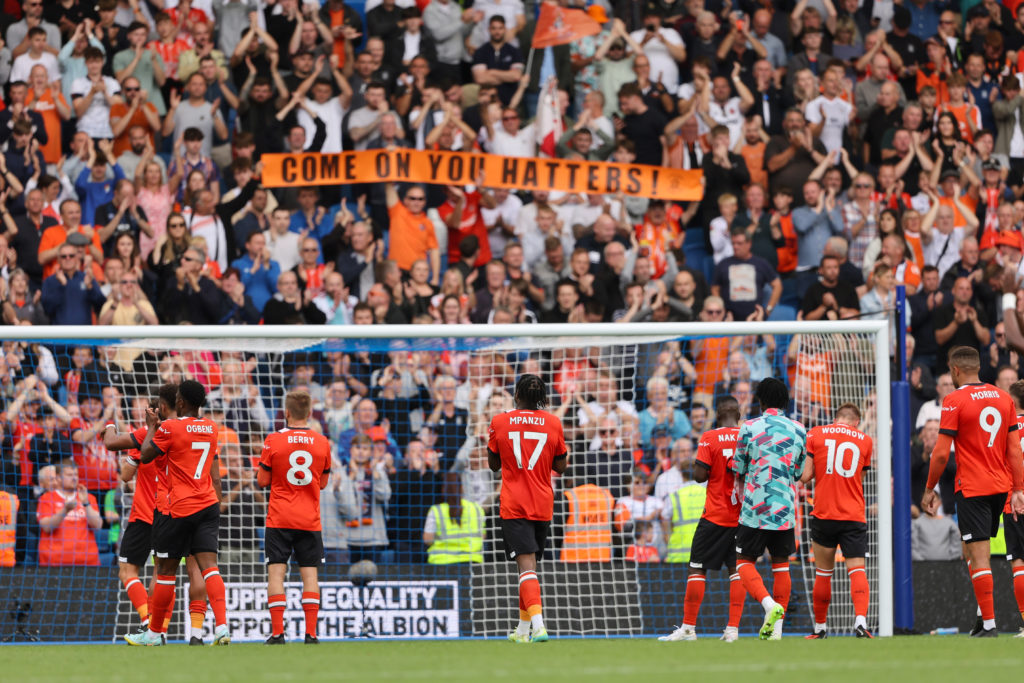 Brighton & Hove Albion v Luton Town - Premier League