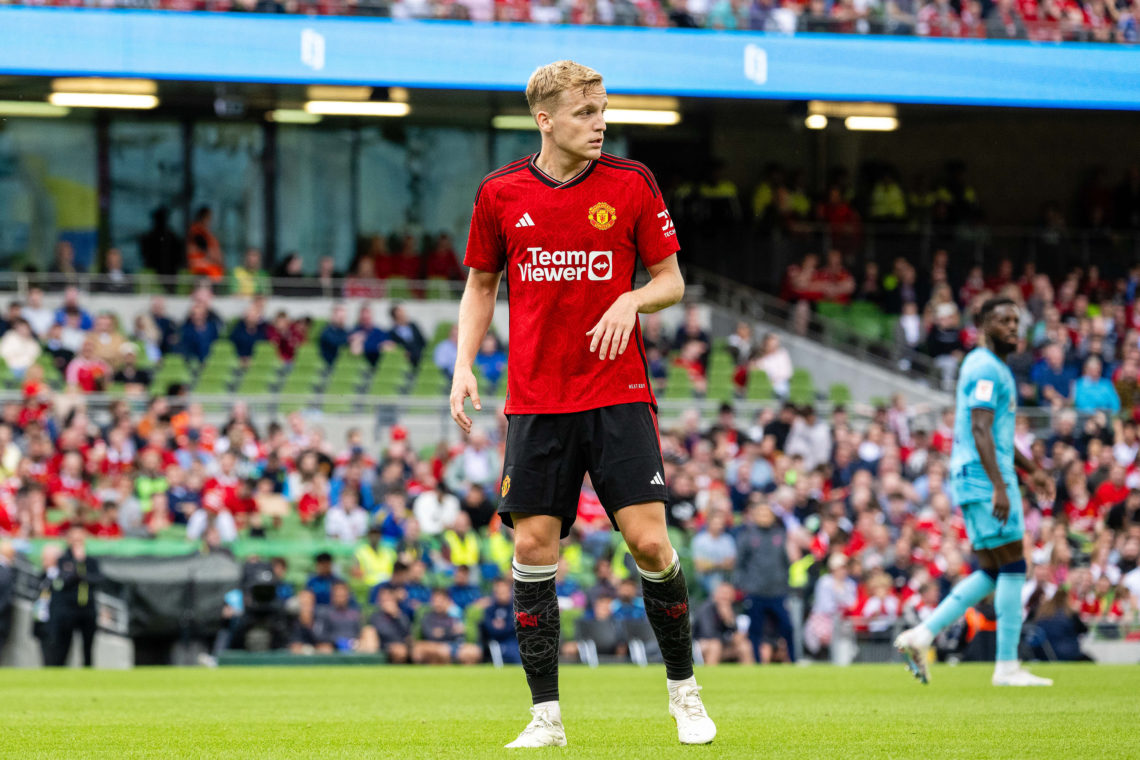 Photo by Ash Donelon/Manchester United via Getty Images