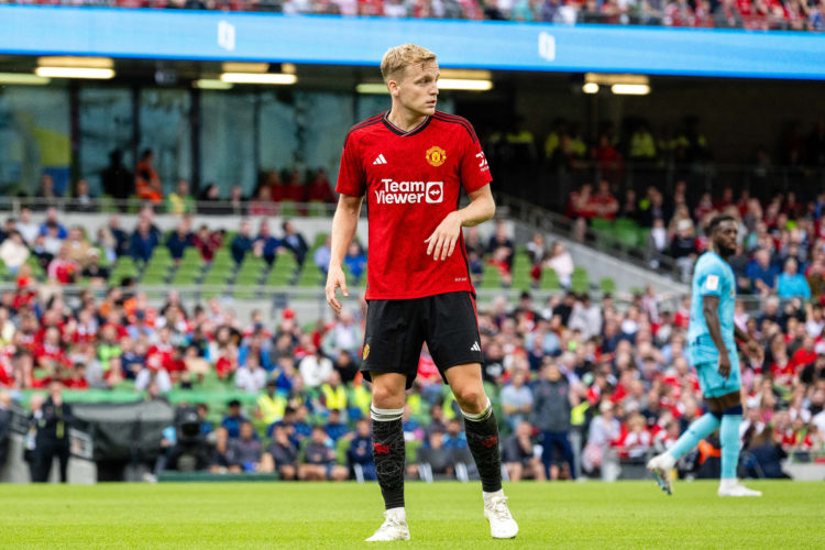 Photo by Ash Donelon/Manchester United via Getty Images