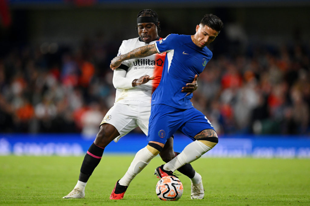 Chelsea FC v Luton Town - Premier League