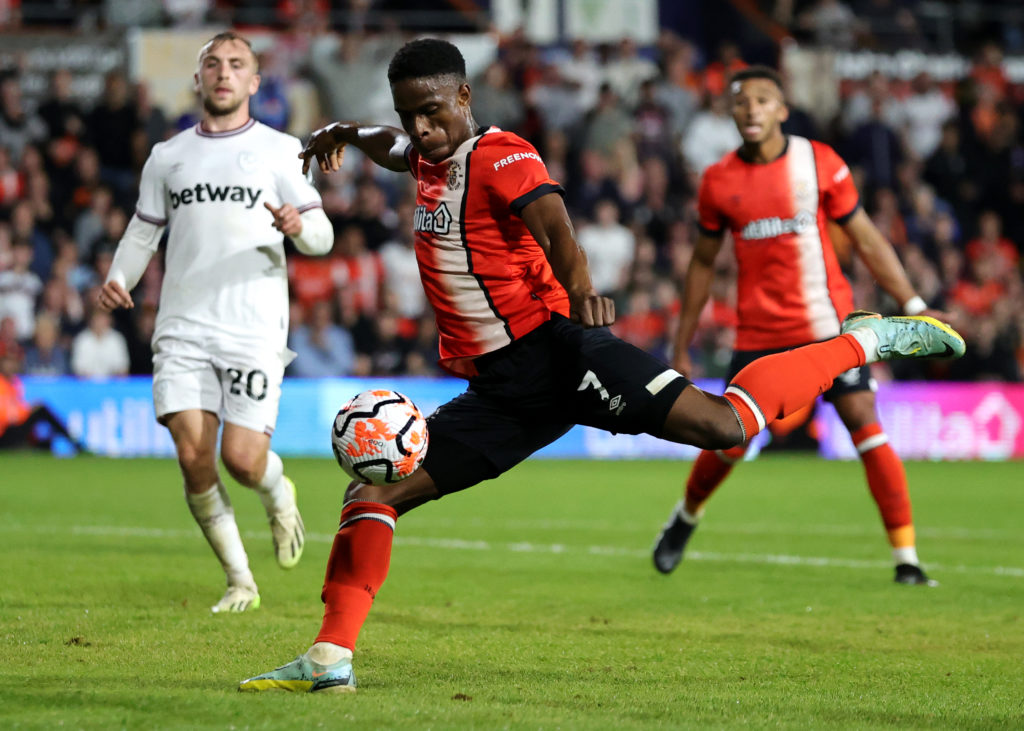 Luton Town v West Ham United - Premier League