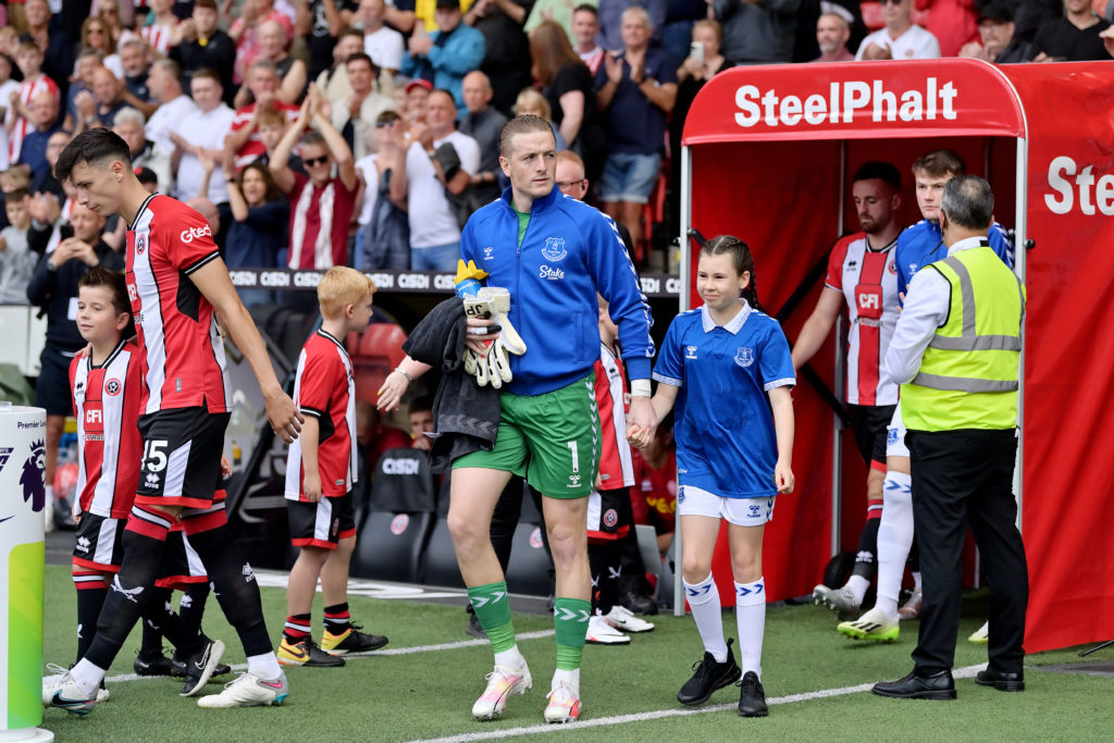 Sheffield United v Everton FC - Premier League