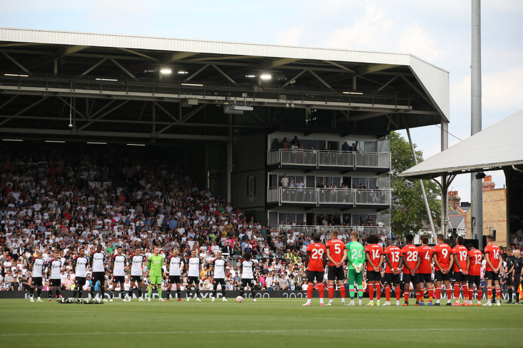 Fulham FC v Luton Town - Premier League
