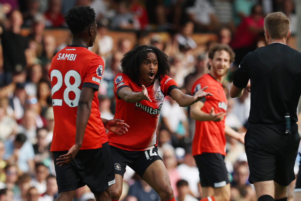 Fulham FC v Luton Town - Premier League