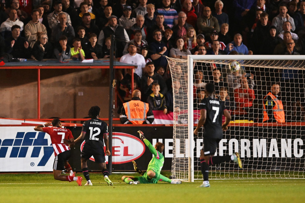Exeter City v Luton Town - Carabao Cup Third Round